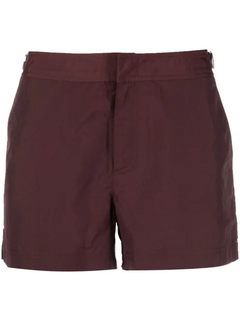 Orlebar Brown Bulldog concealed-front fastening swim shorts