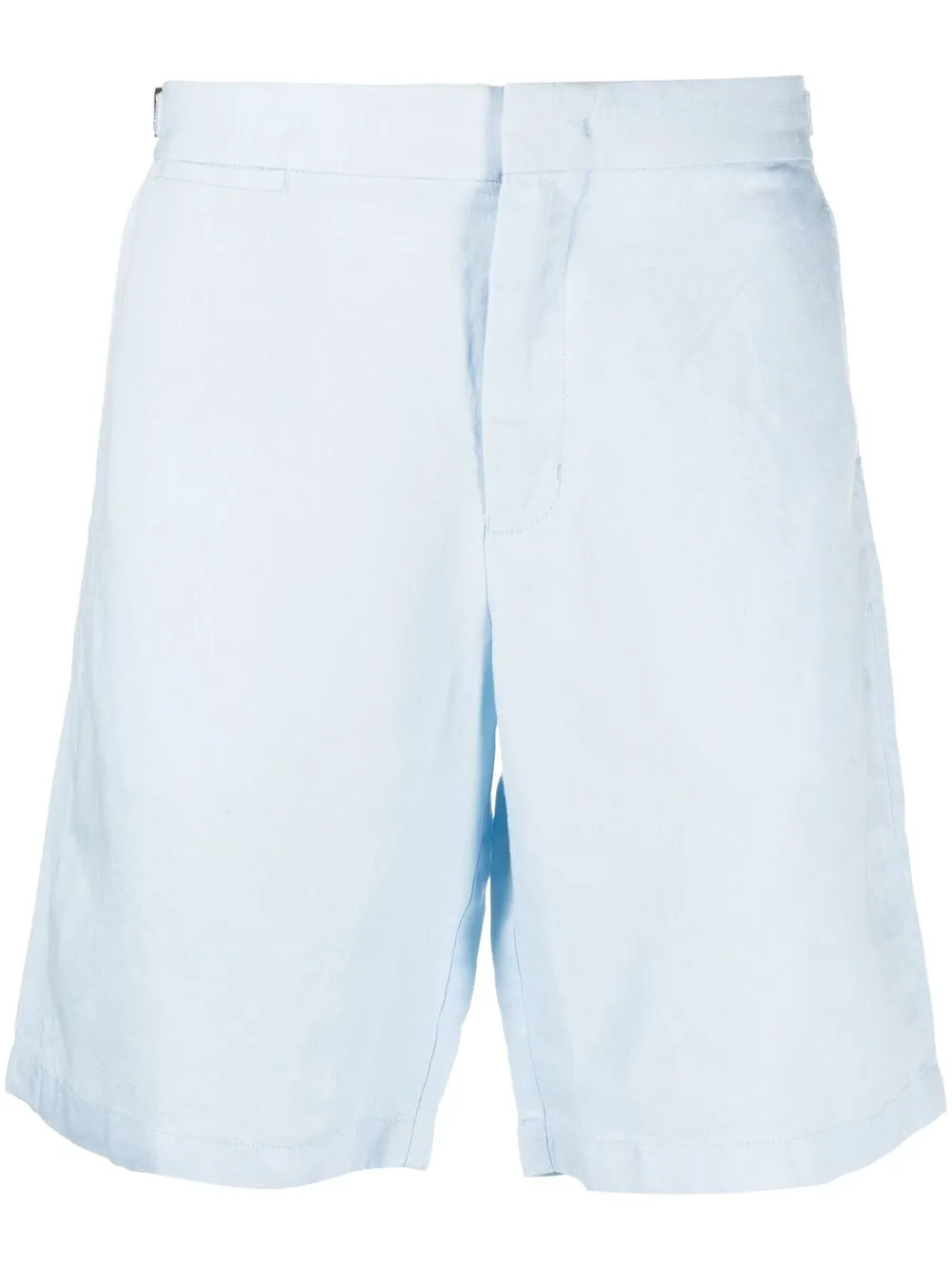 

Orlebar Brown shorts Norwich con cierre oculto - Azul