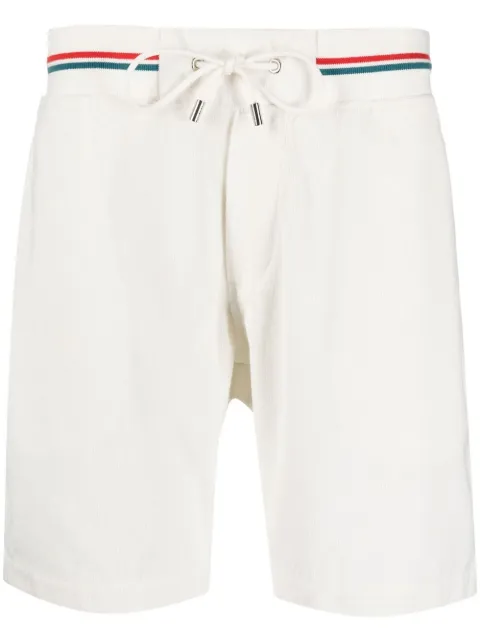 Orlebar Brown stripe-trim detail shorts