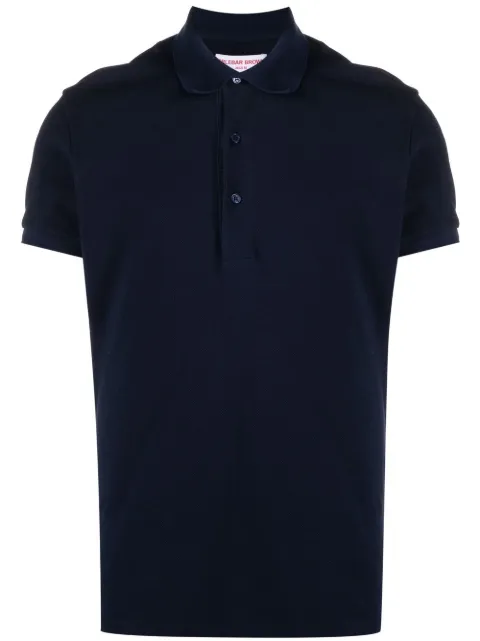 Orlebar Brown polo Whiteside de piqué