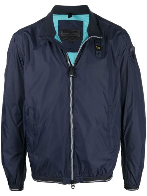 Blauer zip-up lightweight jacket