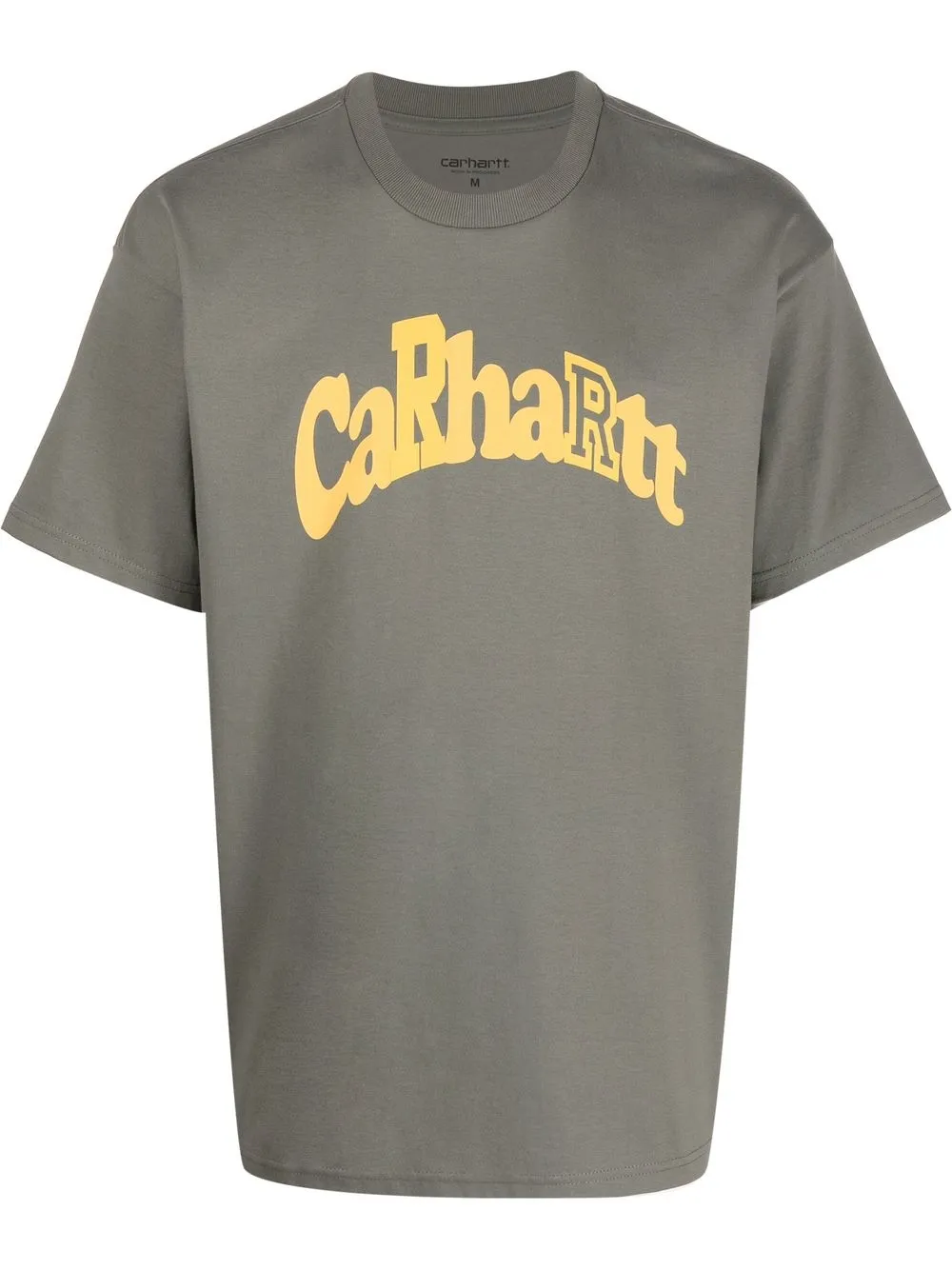 

Carhartt WIP playera con logo estampado - Verde