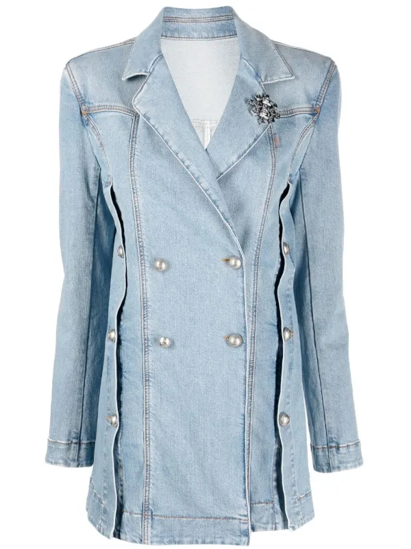 Ermanno Scervino pearl-embellished 