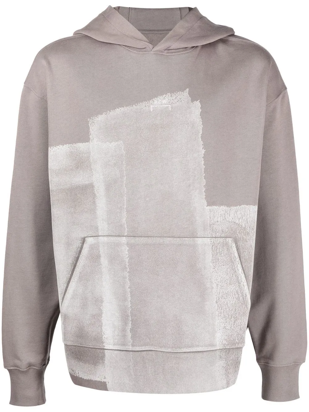 

A-COLD-WALL* hoodie con motivo de pintura - Gris