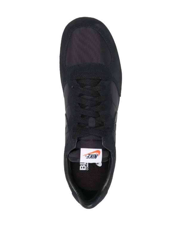 Black Comme Des Garçons x Nike ローカット スニーカー - Farfetch