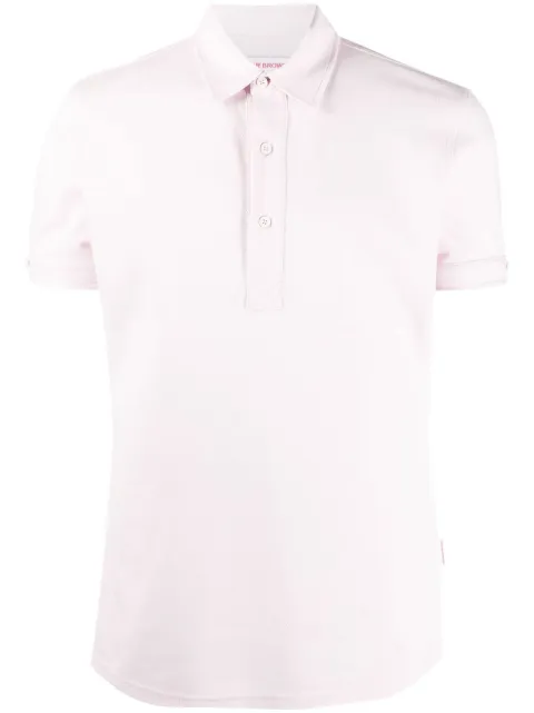 Orlebar Brown Sebastian piqué polo shirt