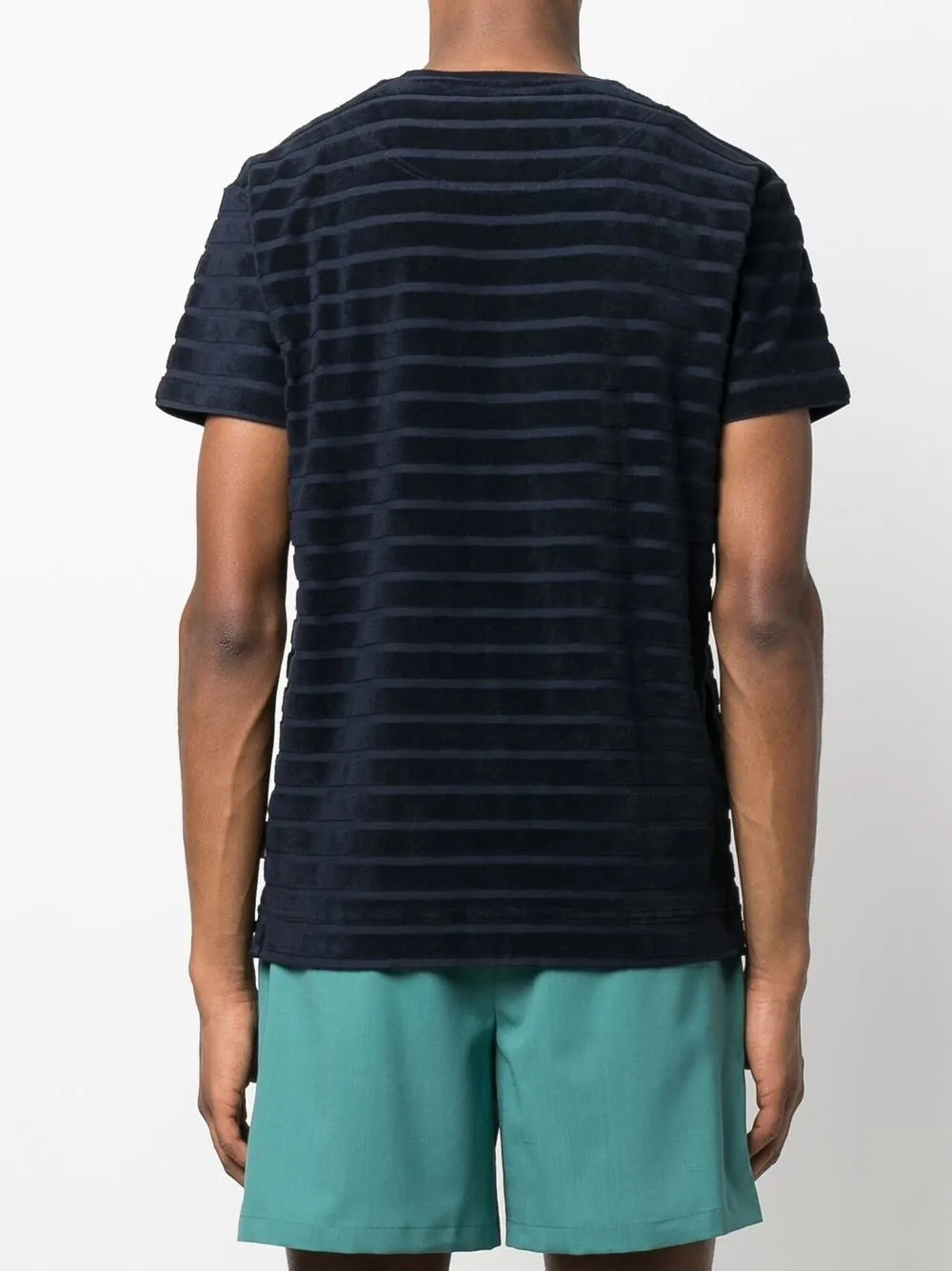 Sammy Towelling-Striped T-Shirt