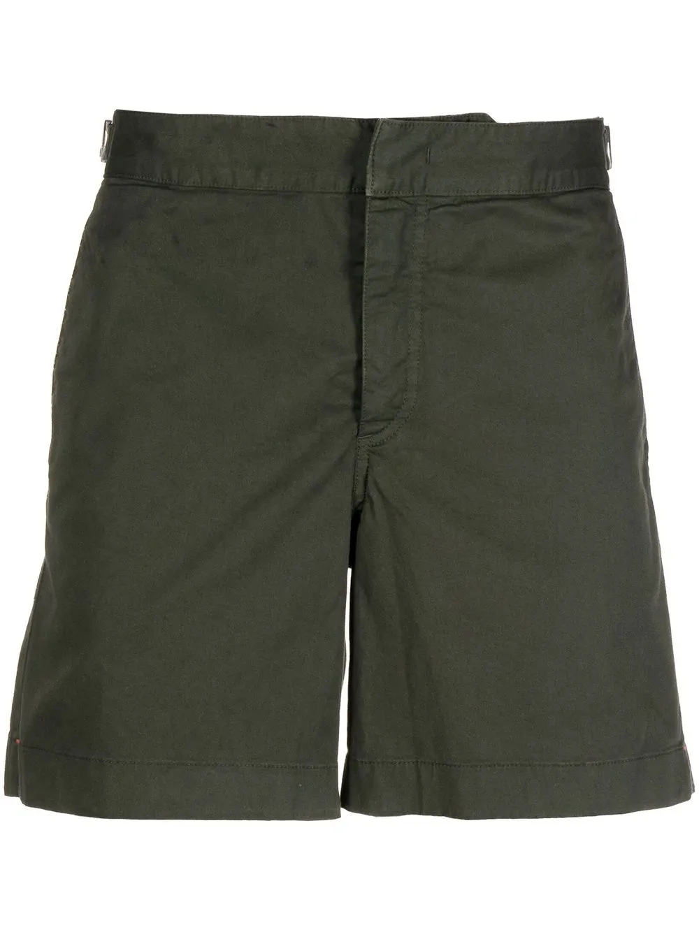 

Orlebar Brown shorts Bulldog de sarga - Verde