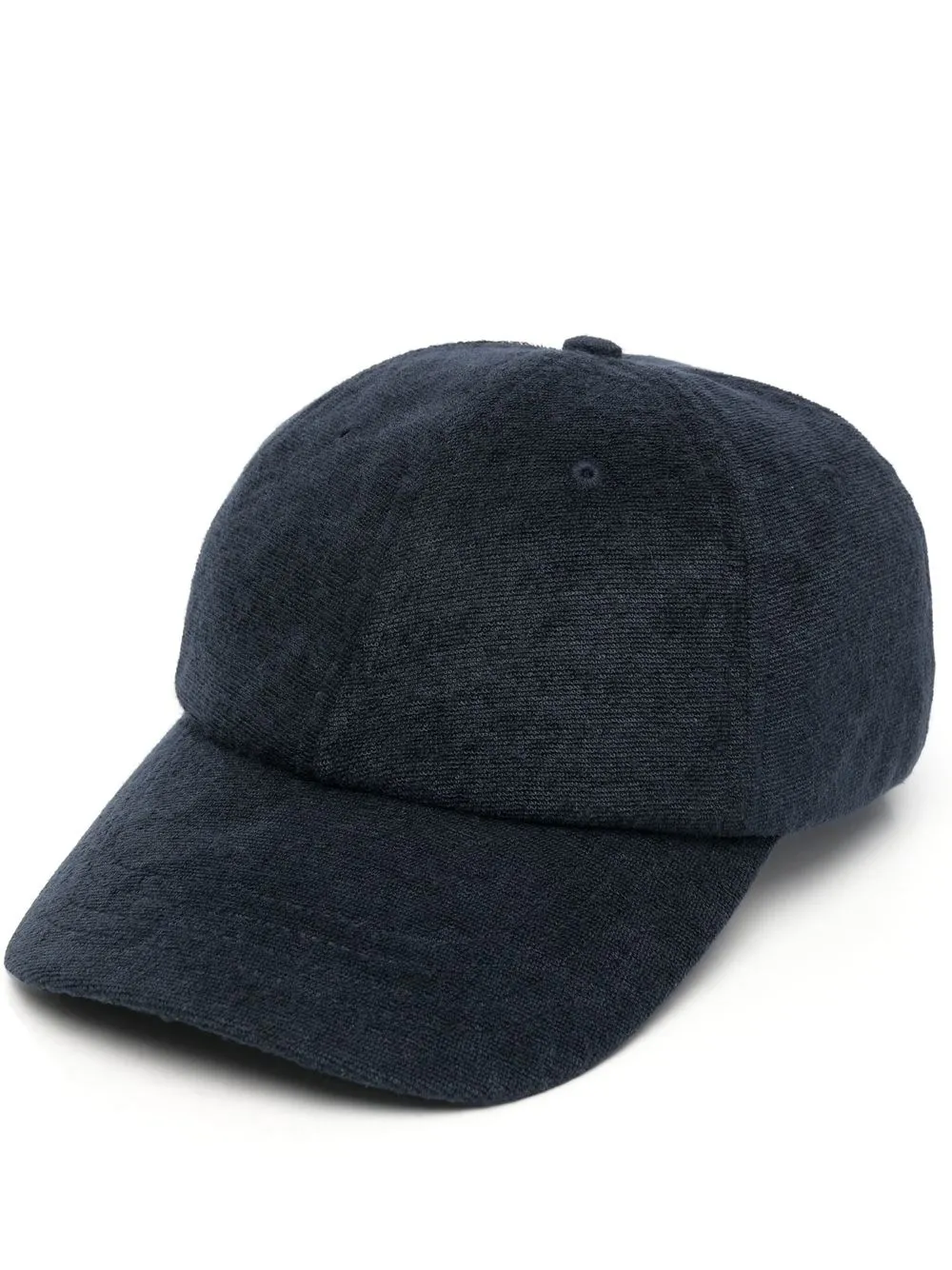 

Orlebar Brown gorra con detalle de rayas - Azul