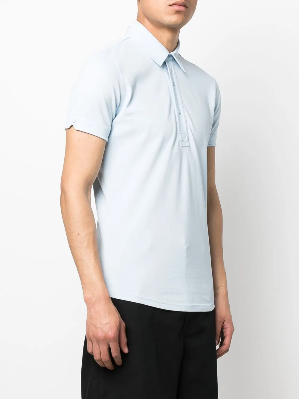 Orlebar Brown Sebastian Poloshirt   Blau 