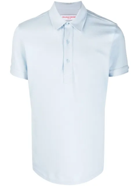 Orlebar Brown Sebastian piqué polo shirt