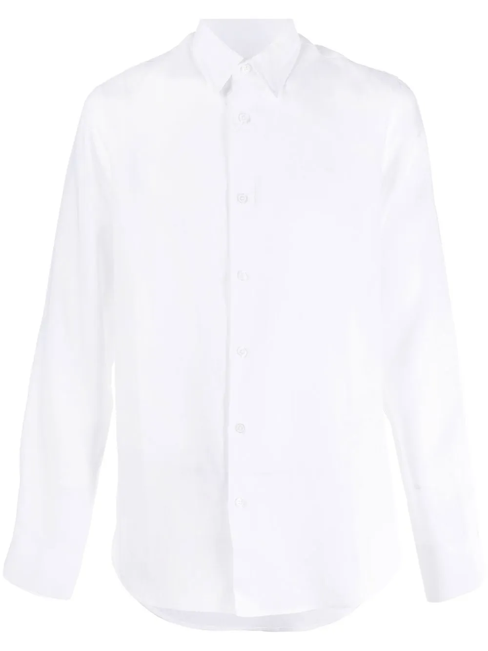 

Orlebar Brown camisa Gile a rayas - Blanco