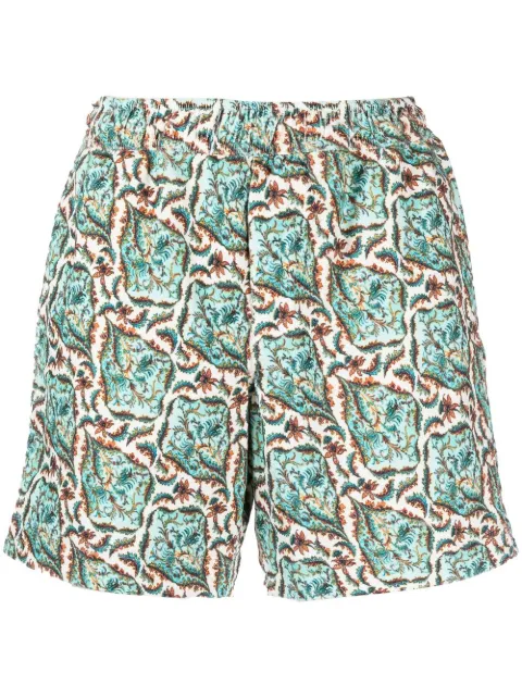 Orlebar Brown Louis paisley-print shorts