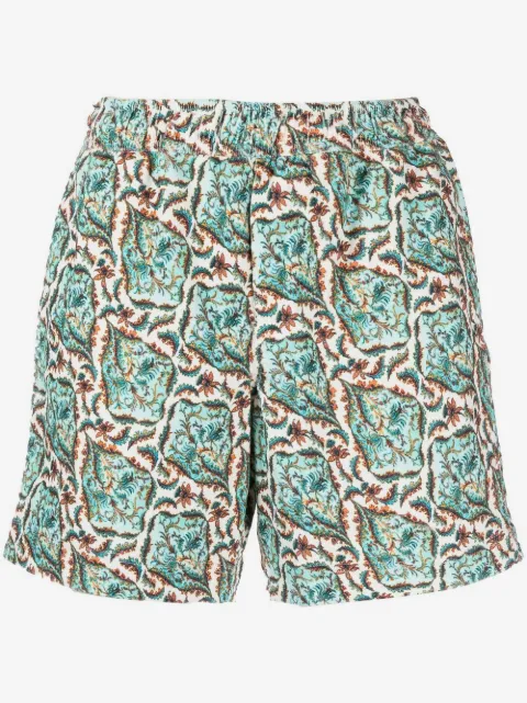 Orlebar Brown Louis paisley-print shorts