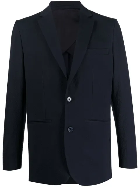 Orlebar Brown fitted single-breasted button blazer
