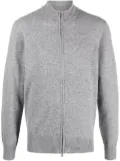 Orlebar Brown zipped-up knit cardigan - Grey