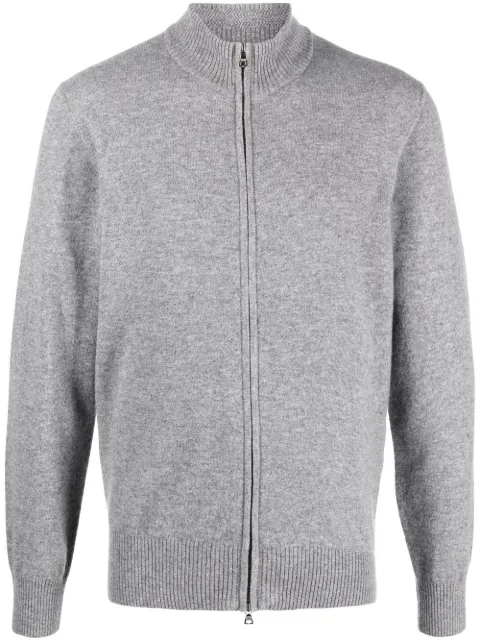 Orlebar Brown zipped-up knit cardigan