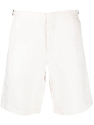 Orlebar Brown Norwich concealed-front Fastening Shorts - Farfetch