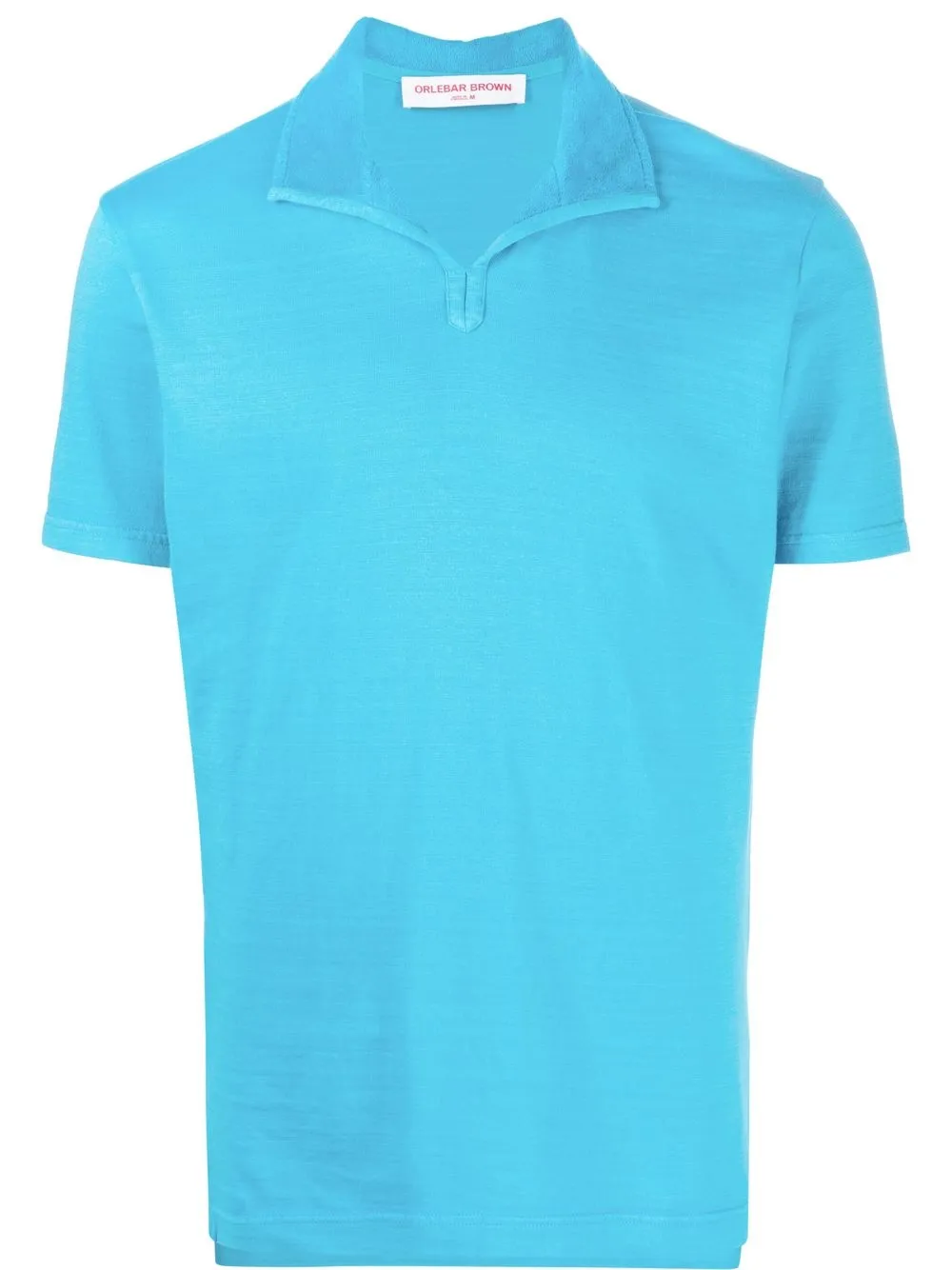 

Orlebar Brown playera tipo polo Albert - Azul