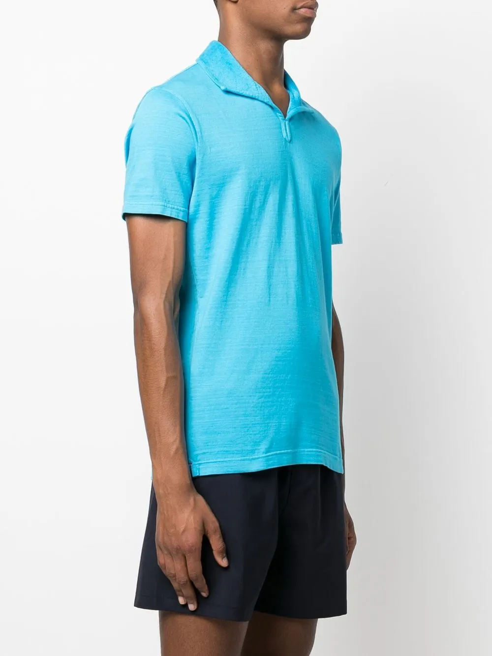  Orlebar Brown Albert Poloshirt   Blau 