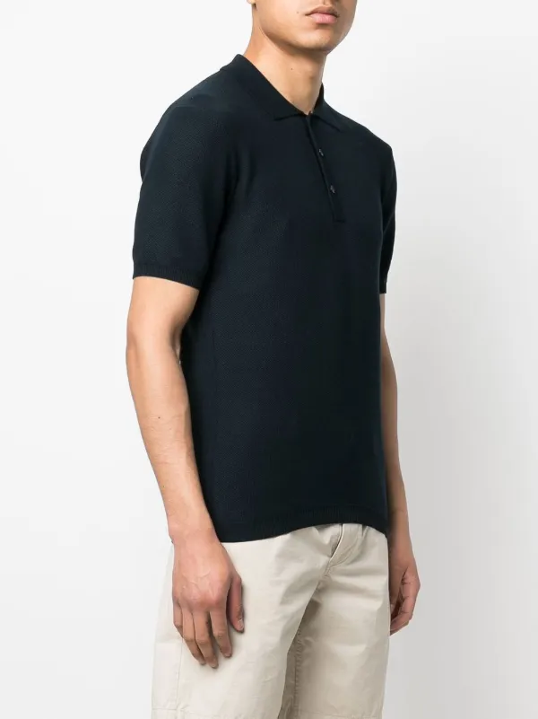 ORLEBAR BROWN ポロ Orlebar Brown Horton Striped Polo Shirt | Blue | FARFETCH