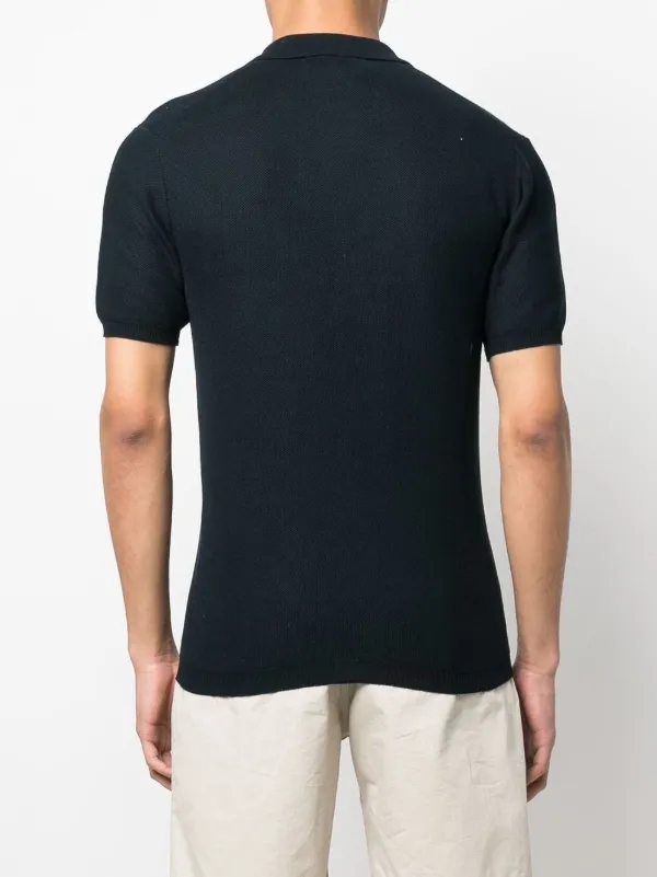 ORLEBAR BROWN ポロ Orlebar Brown Horton Striped Polo Shirt | Blue | FARFETCH