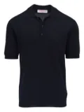 Orlebar Brown button-placket detail polo shirt - Blue