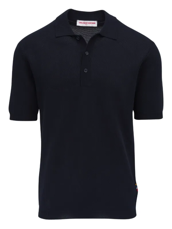 ORLEBAR BROWN ポロ Orlebar Brown Horton Striped Polo Shirt | Blue | FARFETCH