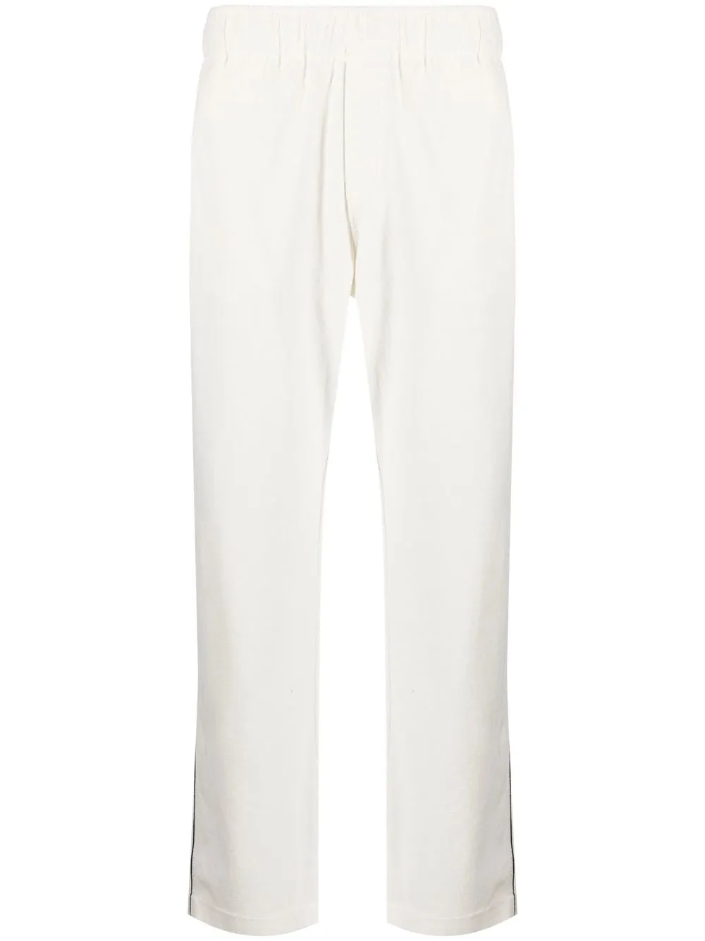 

Orlebar Brown pantalones con ribete en contraste - Blanco