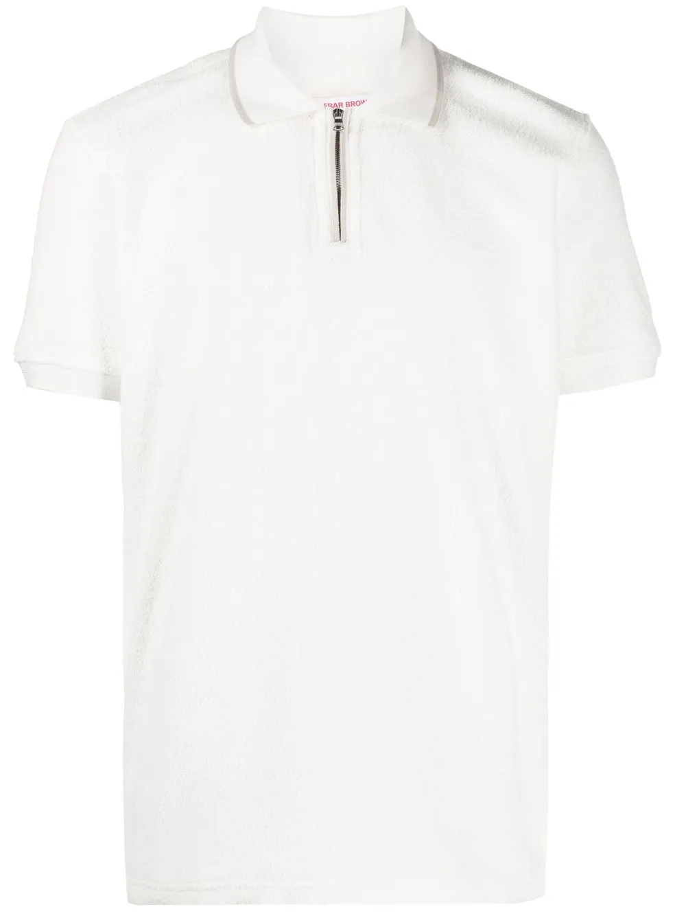 

Orlebar Brown Jarrett terry-cloth polo shirt - Neutrals