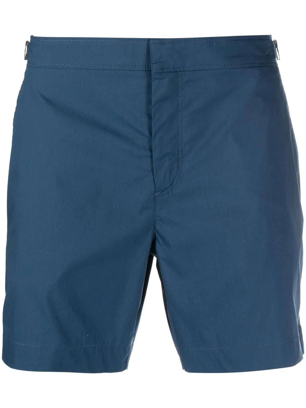 

Orlebar Brown Bulldog concealed-front fastening shorts - Blue