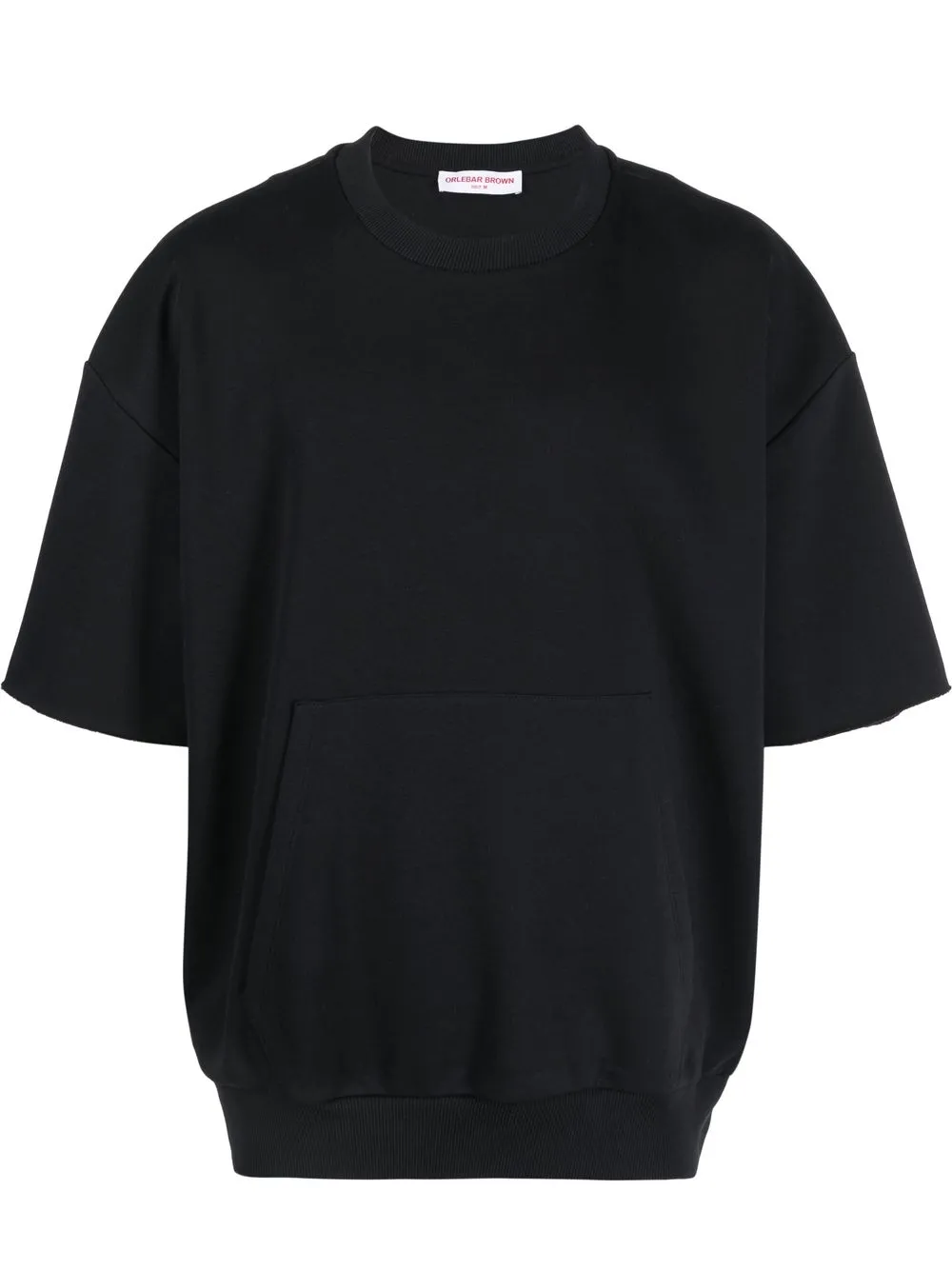 

Orlebar Brown Bursis short-sleeve sweatshirt - Black