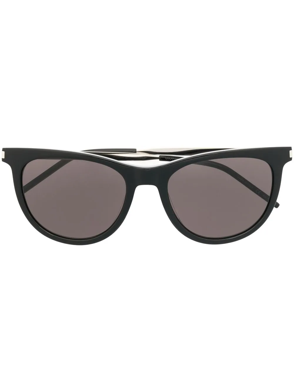 

Saint Laurent Eyewear wayfarer-frame sunglasses - Black