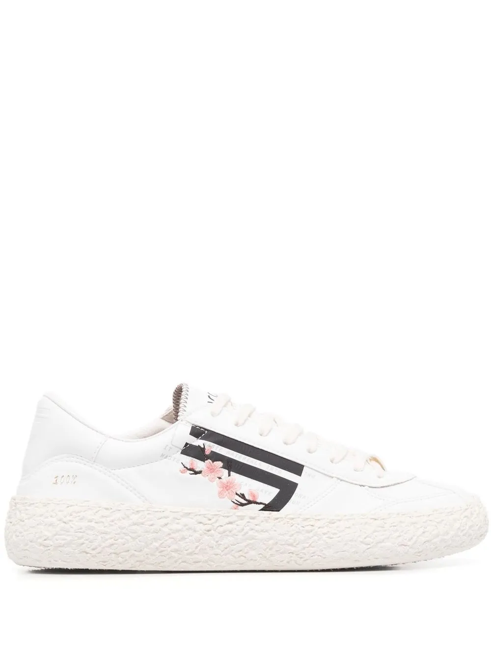 Puraai Vegan Sneakers In White