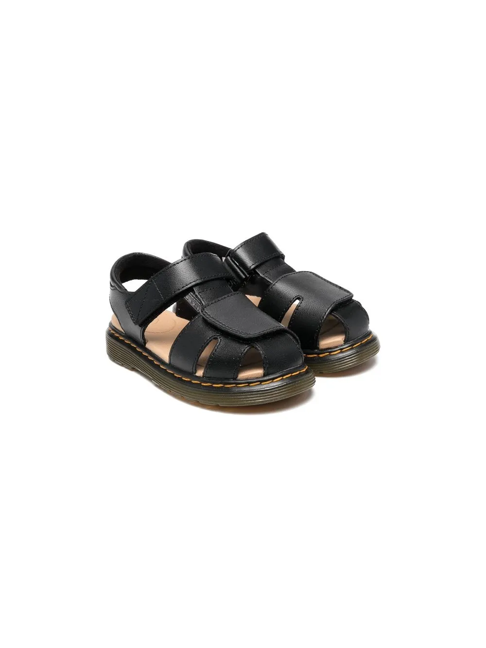 

Dr. Martens Kids sandalias Moby - Negro