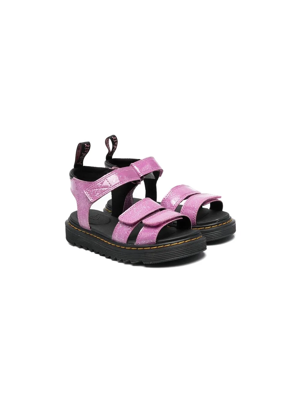 

Dr. Martens Kids sandalias Klaire - Rosado