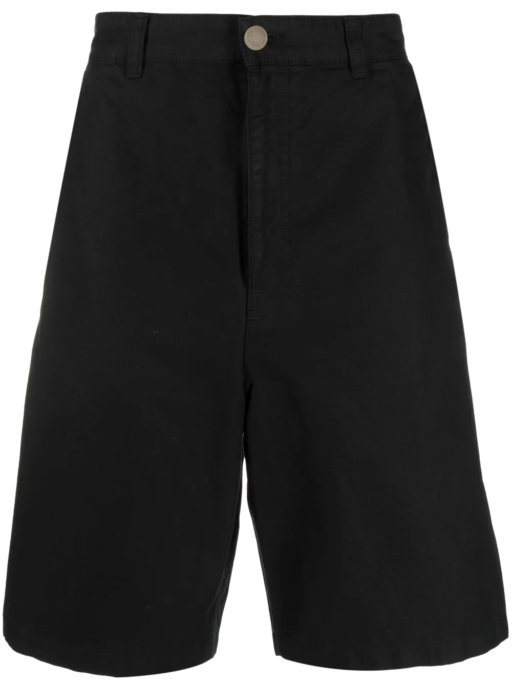 

AMI Paris bermudas por la rodilla - Negro