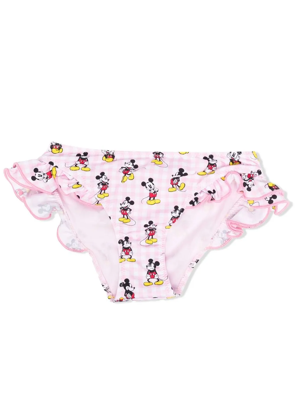 

MC2 Saint Barth Kids bikini bottom con estampado Kelly Mickey Mouse - Rosado