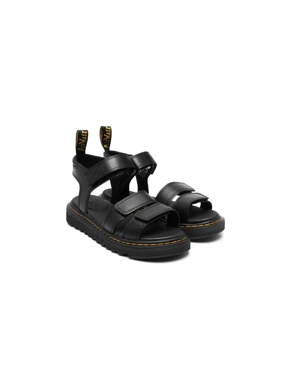 

Dr. Martens Kids sandalias Klaire - Negro