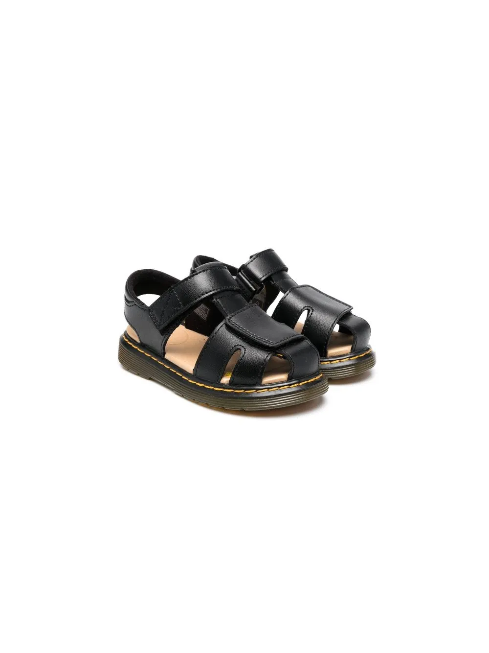 

Dr. Martens Kids sandalias Moby - Negro