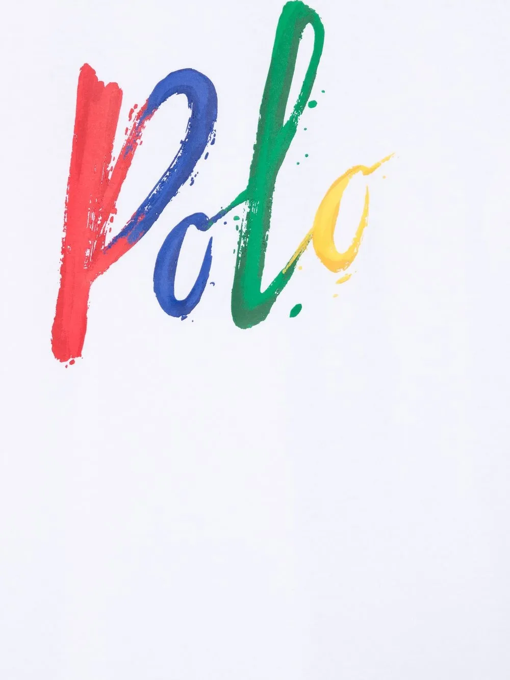 Polo Ralph Lauren Logo-print Cotton T-shirt In White