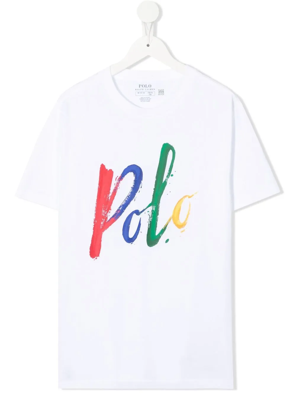 Polo Ralph Lauren Logo-print Cotton T-shirt In White