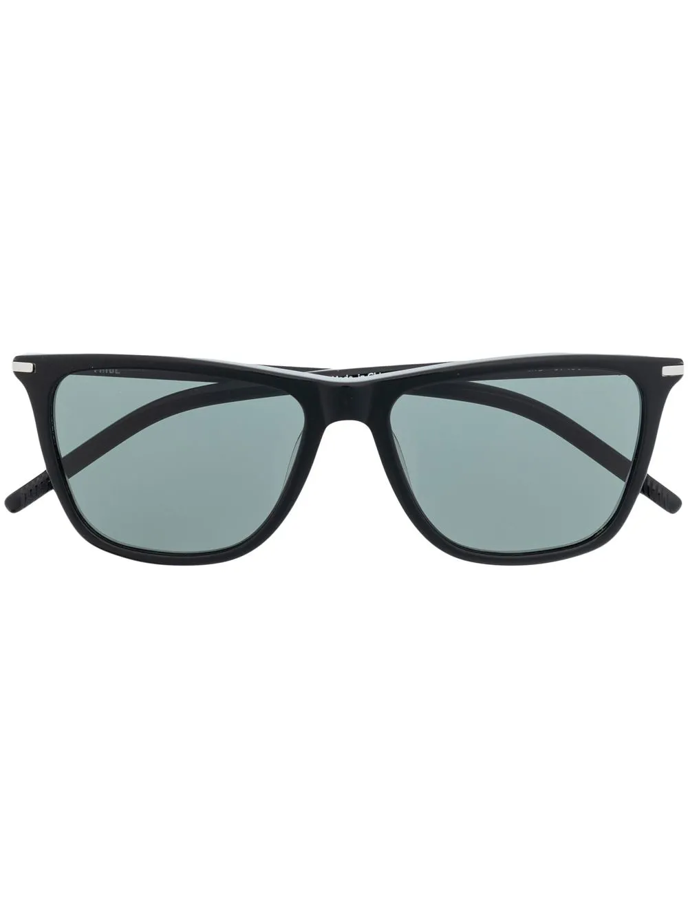 

PAIGE lentes de sol con armazón rectangular - Negro