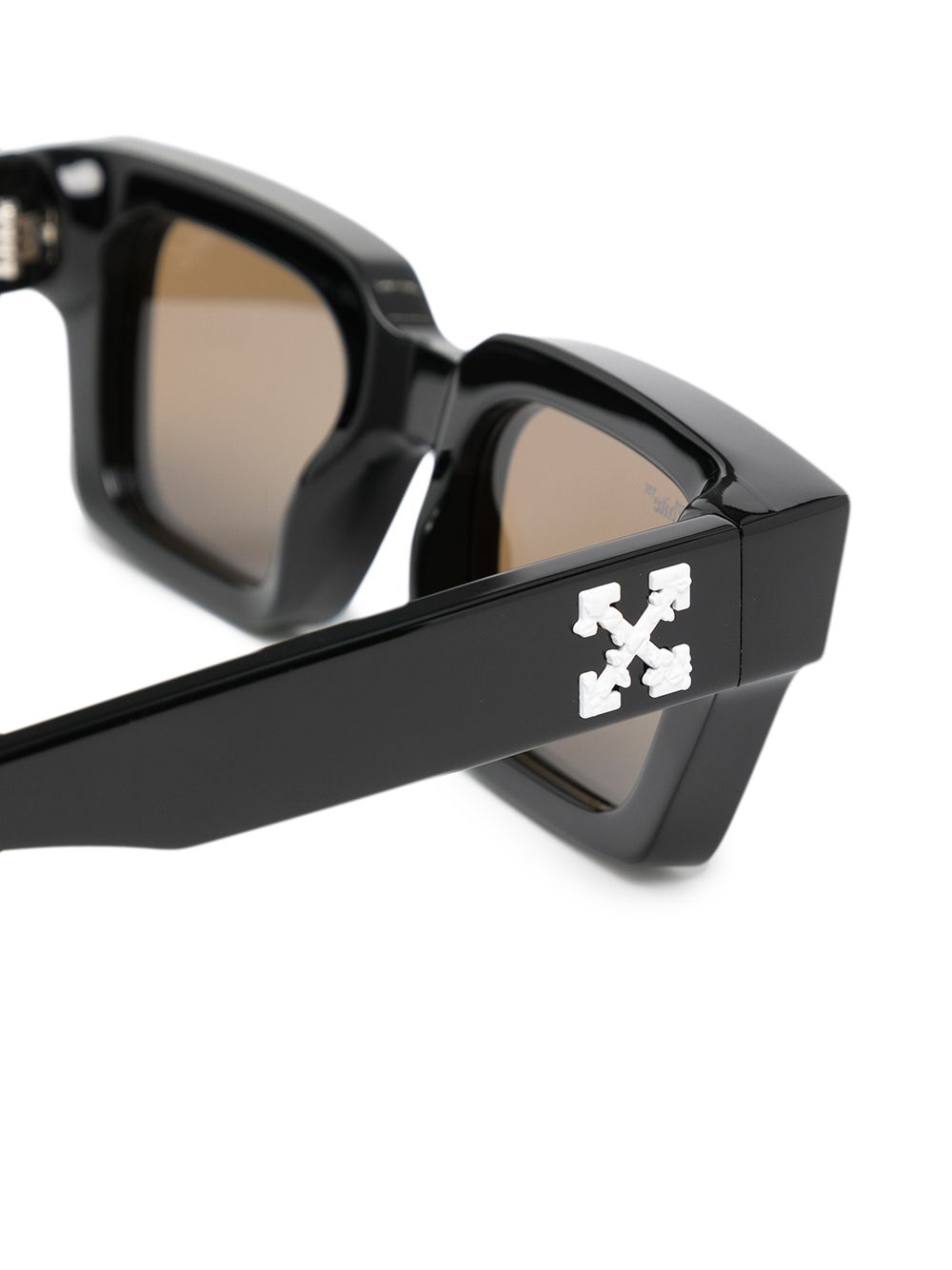 Off-White Virgil tinted-lens Sunglasses - Farfetch