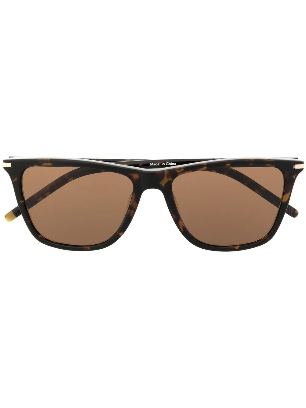 

PAIGE lentes de sol estilo wayfarer - Marrón