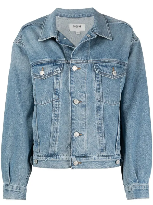 Humanity button-up Denim Jacket - Farfetch