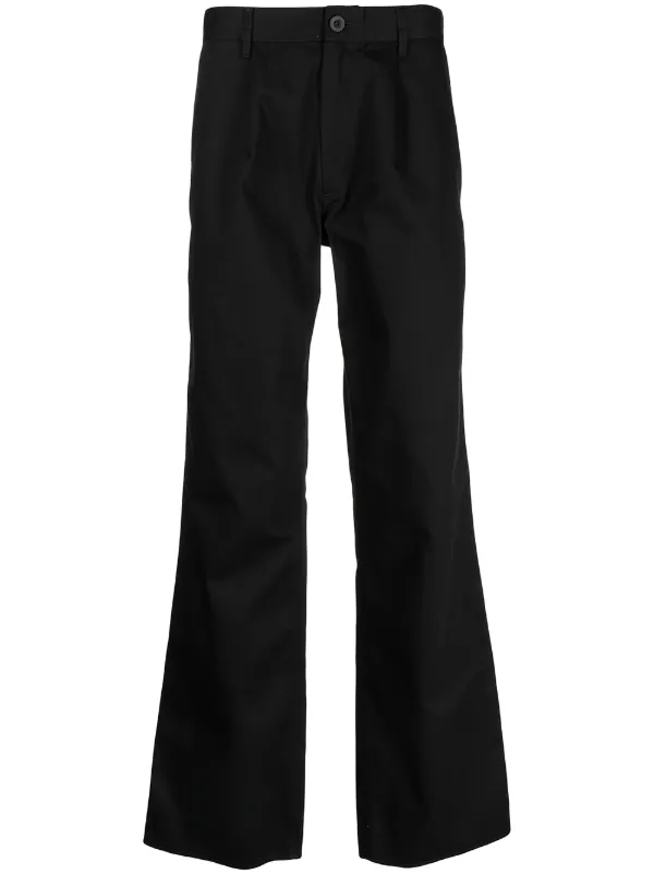 GR10K Wide-Leg Trousers - Black