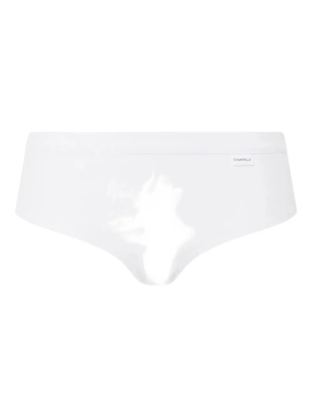 Chantelle Ribbed Briefs In White