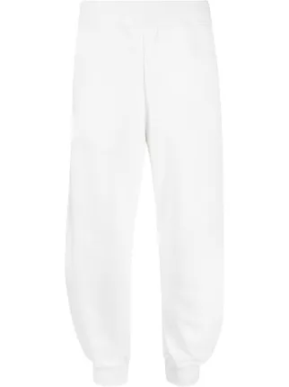 Tibi Calder wide-leg Cropped Track 