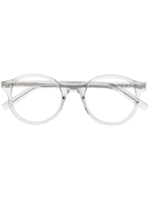 Saint Laurent Eyewear round-frame optical glasses